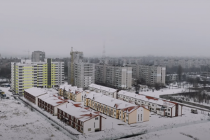 Обзор коттеджного поселка с коптера