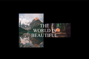 Мир прекрасен