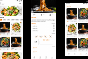 Дизайн мобильного приложения MyLoveFood