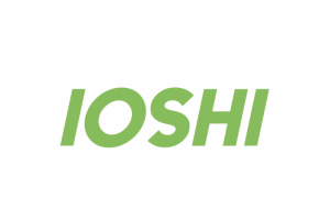 Логотип для кошачьего наполнителя IOSHI