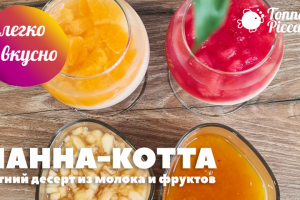 Видеомонтаж всех роликов для фудблога на YouTube