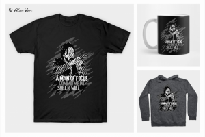 Принт Джон Вик