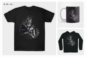 принт Бетмен