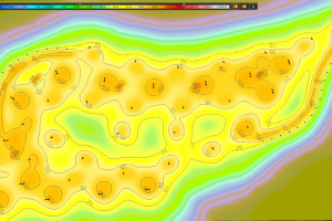 Парк "Светлый" Схема освещенности 3
