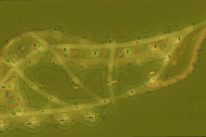 Парк "Светлый" Схема освещенности 1