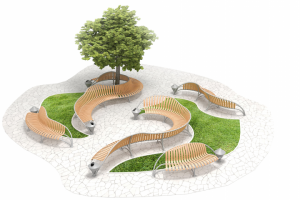 группа скамеек "Скамия"