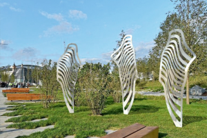 Скульптура Люди