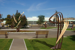 Благоустройство Привокзальной площади в г. Саратов