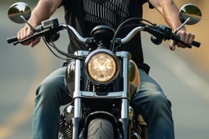 Мотоциклист