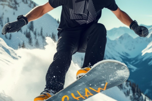 Сноубордист