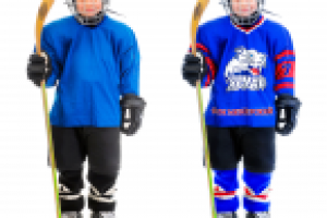 Полное реалистичное изменение хоккейной формы