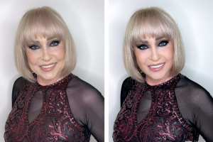 Полное омоложение, глубокая ретушь