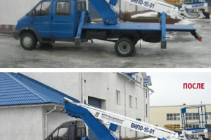 Изменение модели и цвета машины