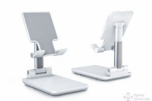 3D моделирование и визуализация держателя для смартфона