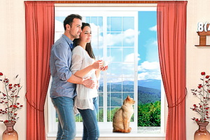 3D шапка для сайта, визуализация и фотомонтаж