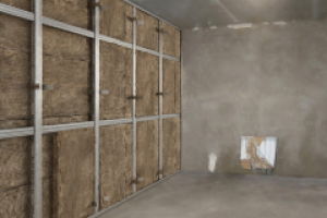 Монтаж шумоизоляции: визуализация с фотопривязкой, 2 этап