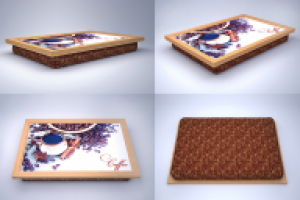 Поднос на подушке