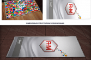 Фирменный ковёр R-M