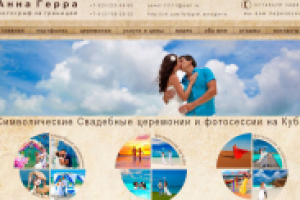 Визитка фотографа