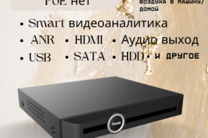 TIANDY Видеорегистатор