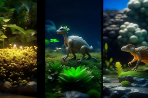 Этапы эволюции растительного и животного мира