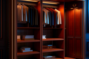 Описание шкафа-купе