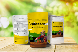Дизайн упаковки агроперлита