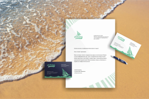 Фирменный стиль для гостиницы из конкурса.