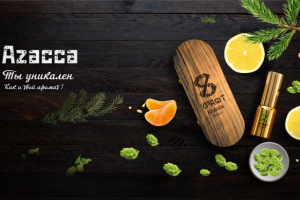 Баннер для сайта Крафт парфюм