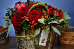 Съемка для элитного бутика цветов "Mailson de la rose"