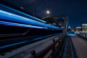 Ночная Москва