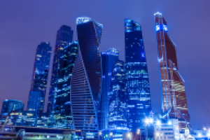 Ночная Москва