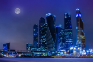 Ночная Москва
