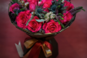 Съемка для элитного бутика цветов "Maison de la rose"