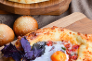 Съемка для меню ресторана "Хмели-Сунели"