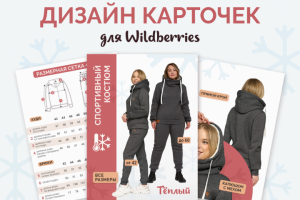Карточки товара для Wildberries
