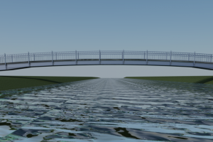 Мост пешеходный