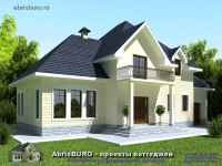 готовые проекты коттеджей