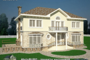 Готовые проекты домов и коттеджей