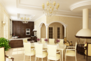 Дизайн интерьеров коттеджей