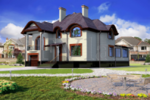 Коттедж в п. "Лебяжья поляна ", Волгоградская область