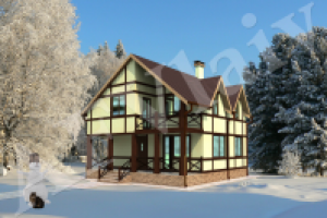 Коттедж в п. "Сосновый бор", Свердловская область