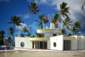 Коттедж на острове в Тихом