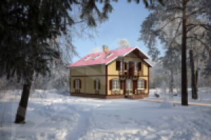 Коттедж во Владимирской области