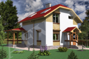 Коттедж в МО, Воскресенский р-он