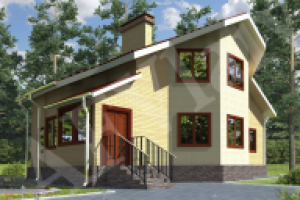 Коттедж в МО, Волоколамский р-он