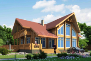 Коттедж в п. "Южный"