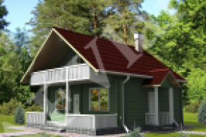 Коттедж в МО, Краснознаменский р-он