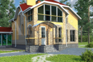 Коттедж в п. "Солнечный"