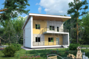 Коттедж в п. "Первомайский"